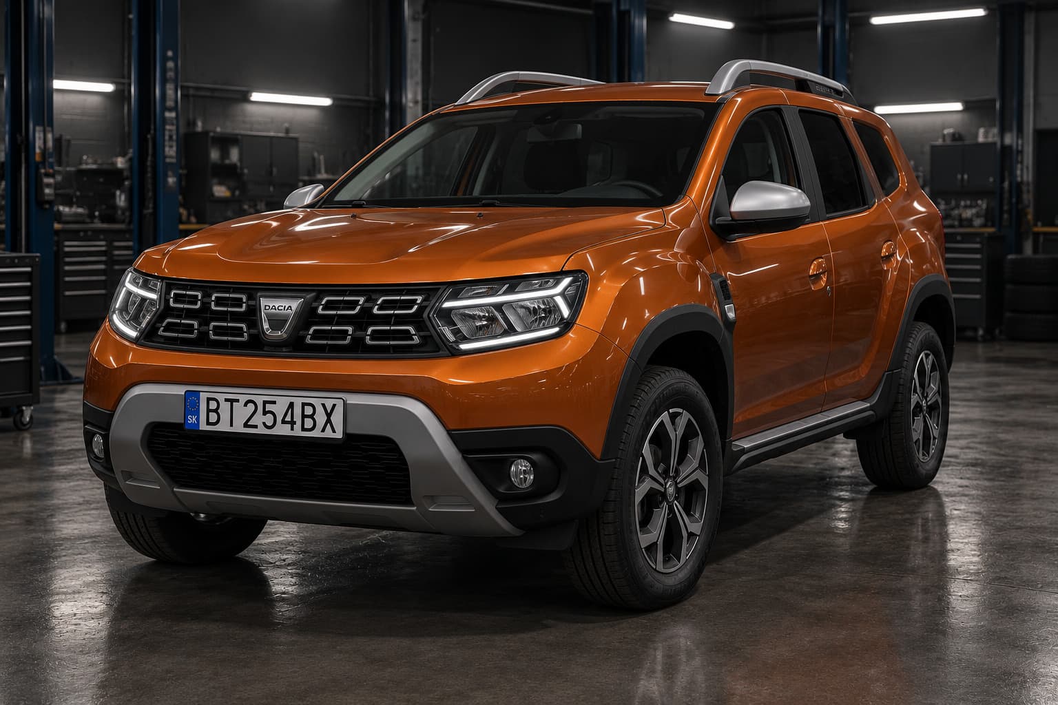 Náhradné vozidlo Dacia Duster